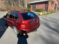 Gebraucht Skoda Fabia 75 PS (55 kW) 2005 Rot Kombi