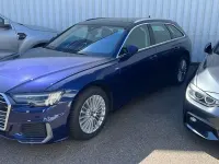 Gebraucht Audi A6 S-Line 231 PS (169 kW) 2019 Blau Kombi