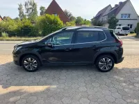 Gebraucht Peugeot 2008 Allure 102 PS (75 kW) 2019 Schwarz SUV