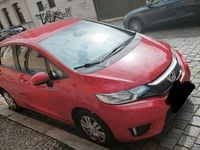 Gebraucht Honda Jazz Elegance 102 PS (75 kW) 2016 Rot Kleinwagen