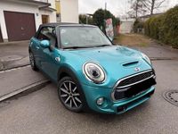 Gebraucht Mini Cooper SD Cabriolet 170 PS (125 kW) 2016 Blau Cabrio