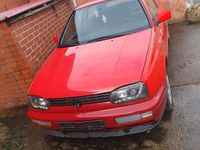 Gebraucht VW Golf III 60 PS (44 kW) 1997 Rot Kleinwagen