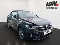Neu VW T-Roc Cabriolet R-line 150 PS (110 kW) 2025 Schwarz Cabrio