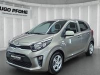 Gebraucht Kia Picanto Attract 67 PS (49 kW) 2021 Silber Kleinwagen