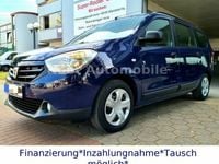 Gebraucht Dacia Lodgy Ambiance 83 PS (61 kW) 2012 Blau metallic Van / Kleinbus