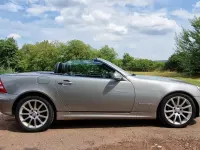 Gebraucht Mercedes SLK200 Edition 163 PS (119 kW) 2003 Beige Cabrio