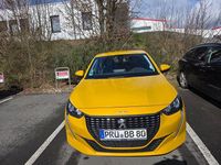 Gebraucht Peugeot 208 Active 101 PS (74 kW) 2021 Gelb Kleinwagen