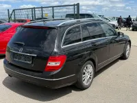 Gebraucht Mercedes C200 136 PS (100 kW) 2011 Schwarz Kombi