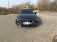 Gebraucht Mazda 3 Center-Line 120 PS (88 kW) 2018 Grau Limousine