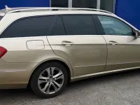 Gebraucht Mercedes E220 Avantgarde 136 PS (100 kW) 2012 Gold Limousine