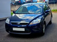 Gebraucht Ford Focus 101 PS (74 kW) 2011 Blau Limousine