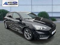 gebraucht Ford Focus ST-Line 1.0 EcoBoost EU6d-T Navi Dyn. Kurvenlicht Apple CarPlay Android Auto Mehrzonenklima