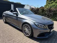 Gebraucht Mercedes C63 AMG AMG 476 PS (350 kW) 2019 Grau Cabrio