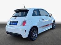 Gebraucht Abarth 595 Competizione 179 PS (131 kW) 2016 Weiß Limousine