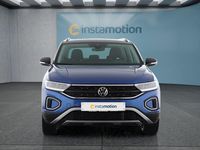 Gebraucht VW T-Roc 116 PS (85 kW) 2024 Blau SUV