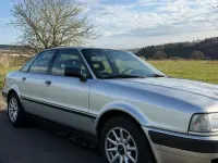 Gebraucht Audi 80 90 PS (66 kW) 1994 Silber Limousine