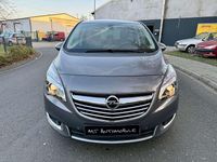 Gebraucht Opel Meriva Innovation 120 PS (88 kW) 2016 Karbon silber/shiny grey (m2) Van / Kleinbus