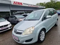 Gebraucht Opel Zafira Edition 125 PS (91 kW) 2010 Grün Van / Kleinbus
