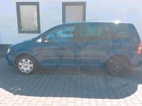 Gebraucht VW Touran 120 PS (88 kW) 2003 Blau Van / Kleinbus