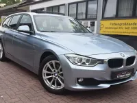 Gebraucht BMW 320 Comfort Edition 184 PS (135 kW) 2013 Blau Kombi