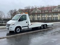 gebraucht Opel Movano 2.5 CDTI Jotha Abschlepp Abschlepper Tüv-Neu