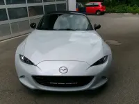 Używany Mazda MX5 Exclusive-Line 131 KM (96 kW) 2018 Biały Kabriolet