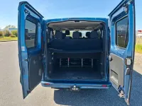 Gebraucht Opel Vivaro S 150 PS (110 kW) 2015 Blau Van / Kleinbus