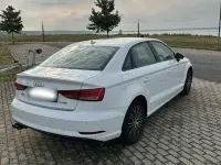 Gebraucht Audi A3 Design 150 PS (110 kW) 2017 Weiß Limousine