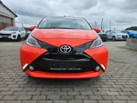 Gebraucht Toyota Aygo X-play 69 PS (50 kW) 2016 Orange Kleinwagen
