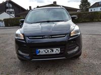 Gebraucht Ford Kuga Titanium 150 PS (110 kW) 2013 Schwarz SUV