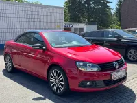Gebraucht VW Eos 160 PS (117 kW) 2012 Rot Cabrio