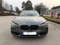 Gebraucht BMW 116 Efficient Dynamics 116 PS (85 kW) 2012 Grau Kleinwagen