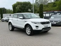 Gebraucht Land Rover Range Rover evoque Prestige 190 PS (139 kW) 2014 Weiß SUV