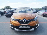 Gebraucht Renault Captur Intens 150 PS (110 kW) 2019 Orange epy+schwarz gne SUV