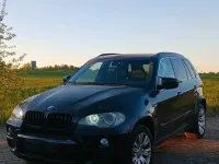 Używany BMW X5 235 KM (172 kW) 2008 Czarny SUV