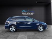 Gebraucht Ford S-MAX Titanium 160 PS (117 kW) 2018 Blau Van / Kleinbus