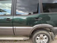 Gebraucht Nissan Terrano 154 PS (113 kW) 2004 Grün SUV