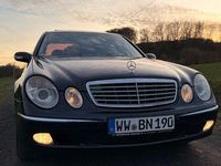 Gebraucht Mercedes E320 Elegance 204 PS (150 kW) 2005 Schwarz Limousine