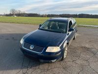 Second-hand VW Passat 101 CP (74 kW) 2004 Albastru Break