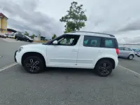 Gebraucht Skoda Yeti Active 110 PS (80 kW) 2015 Weiß SUV