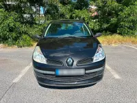 Gebraucht Renault Clio III 75 PS (55 kW) 2008 Schwarz Kleinwagen