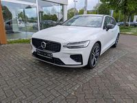 Gebraucht Volvo V60 R-Design 392 PS (288 kW) 2020 Ice white, solid Kombi