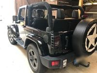 Second-hand Jeep Wrangler 200 CP (147 kW) 2013 Negru SUV