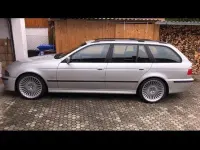 Gebraucht BMW 530 231 PS (169 kW) 2002 Silber Kombi