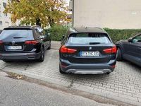 Gebraucht BMW X1 xLine 192 PS (141 kW) 2015 Schwarz SUV