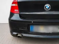 Gebraucht BMW 116 122 PS (89 kW) 2009 Schwarz Kleinwagen