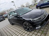 Gebraucht VW Tiguan Sound 190 PS (139 kW) 2017 Schwarz SUV