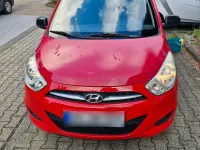 Gebraucht Hyundai i10 Classic 67 PS (49 kW) 2011 Rot Kleinwagen