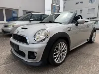 Gebraucht Mini Cooper S Cabriolet 184 PS (135 kW) 2014 Silber Cabrio