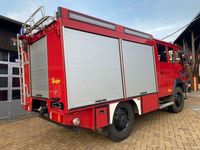 Gebraucht MAN TGE 114 PS (83 kW) 1998 Rot Van